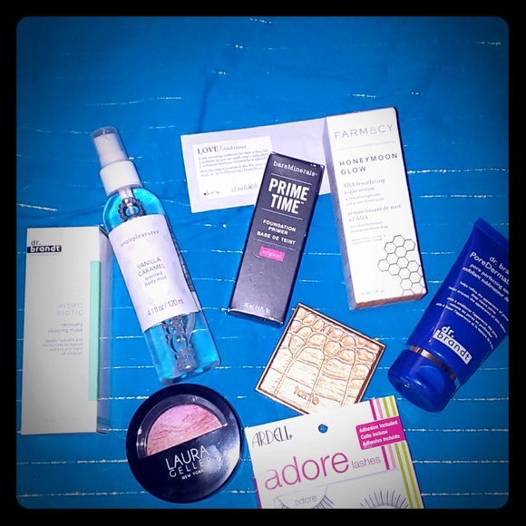 tarte Other - Beauty Bundle: Tarte, Laura Geller, Dr Brandt